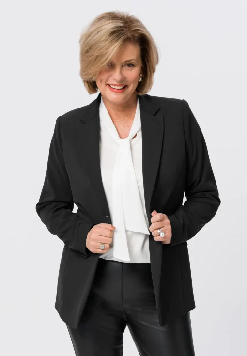 Blazer für einen lässigen Business-Look