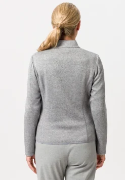 Blazer in Strickoptik