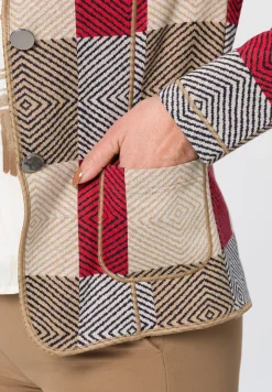 Blazer mit praktischen Taschen