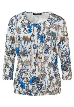 Blusenshirt aus hochwertiger Viskosequalität