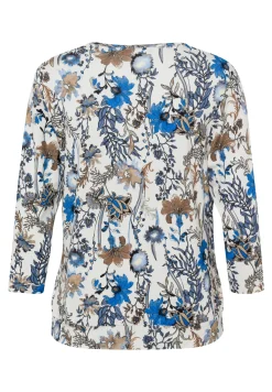 Blusenshirt aus hochwertiger Viskosequalität