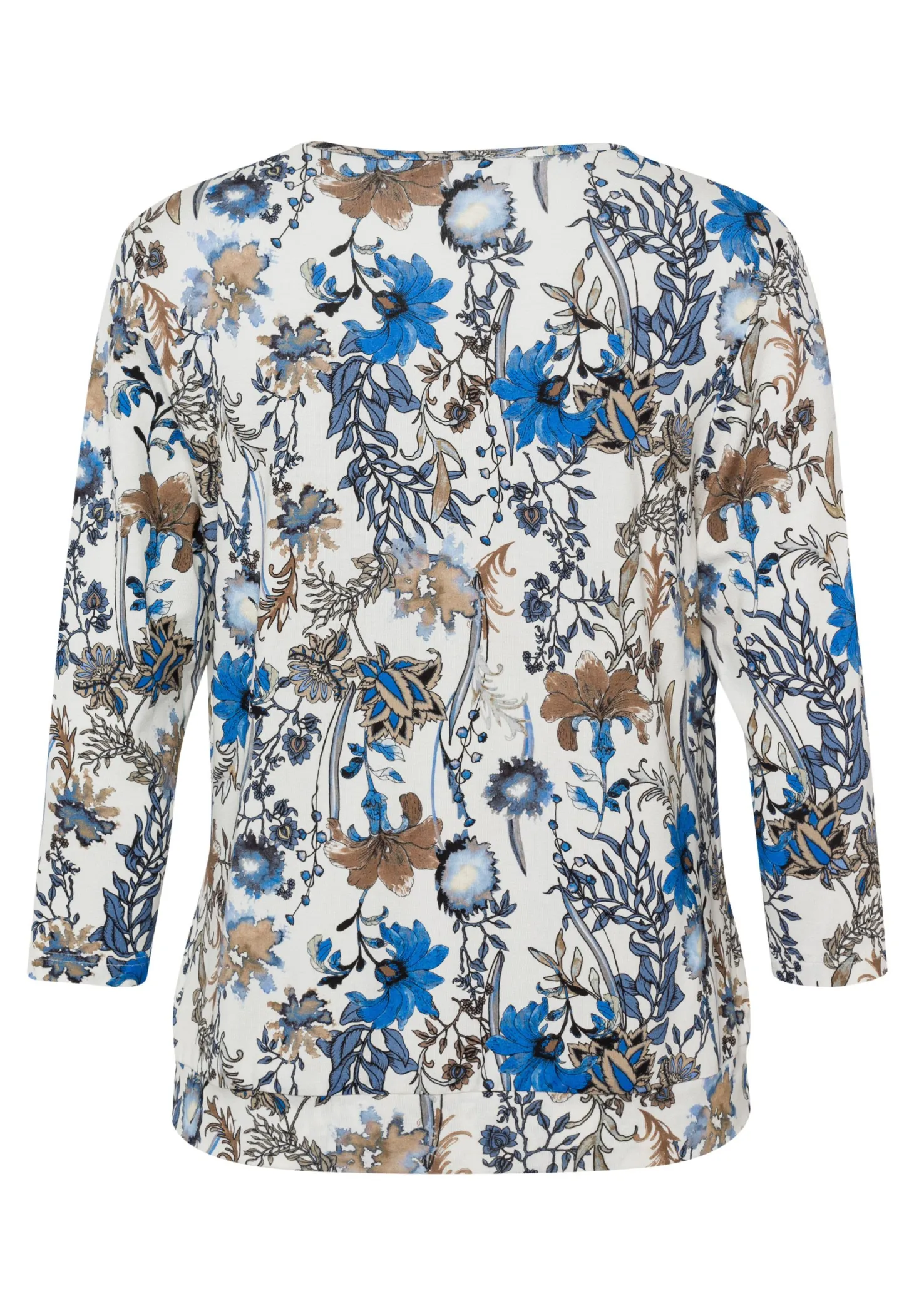 Blusenshirt aus hochwertiger Viskosequalität