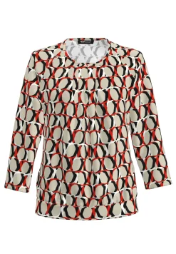 Blusenshirt mit modernem Design