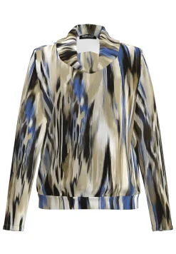 Blusenshirt mit tollem Muster