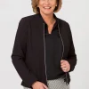 Leichtjacke mit modernen Eingrifftaschen