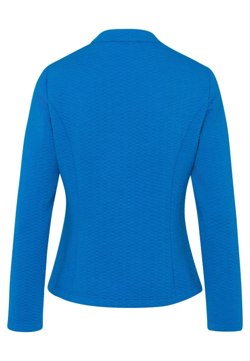 Leichtjacke mit tonigem Reißverschluss