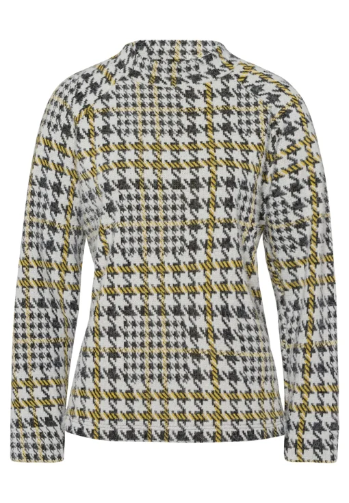 Pullover in modernem Schnitt