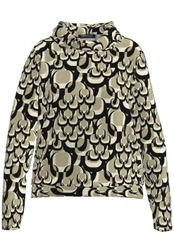 Rollkragenshirt in lockerer Passform