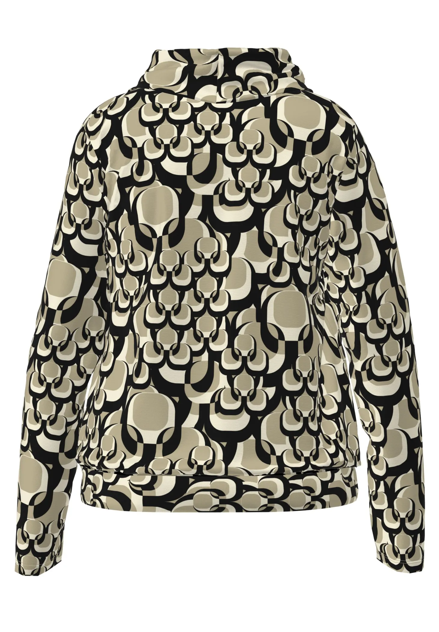 Rollkragenshirt in lockerer Passform