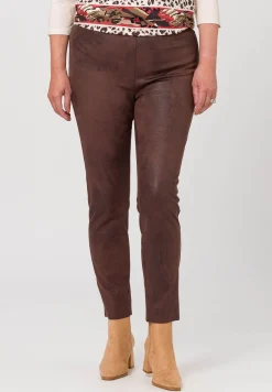 Schlupfhose MIA im Leder-Look