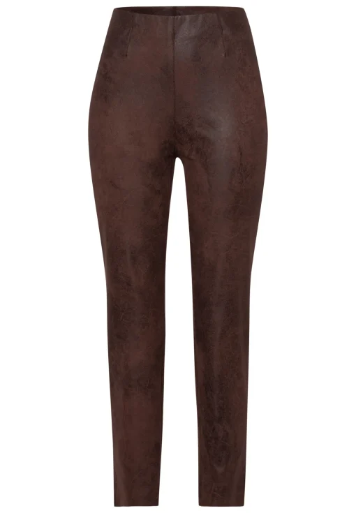 Schlupfhose MIA im Leder-Look