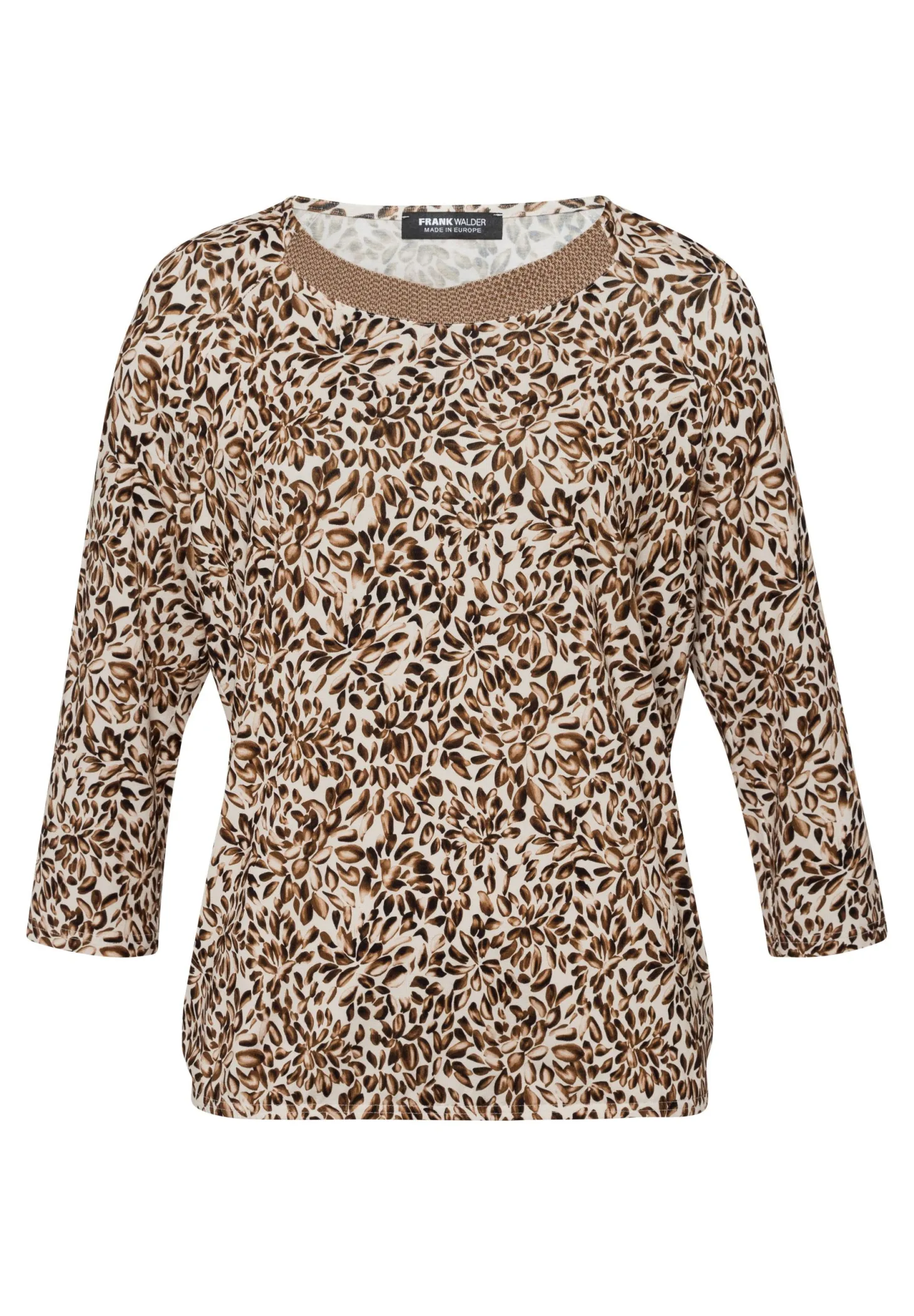 Shirt im modernen Look