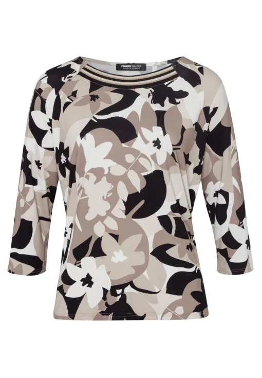 Shirt in bequemer Passform