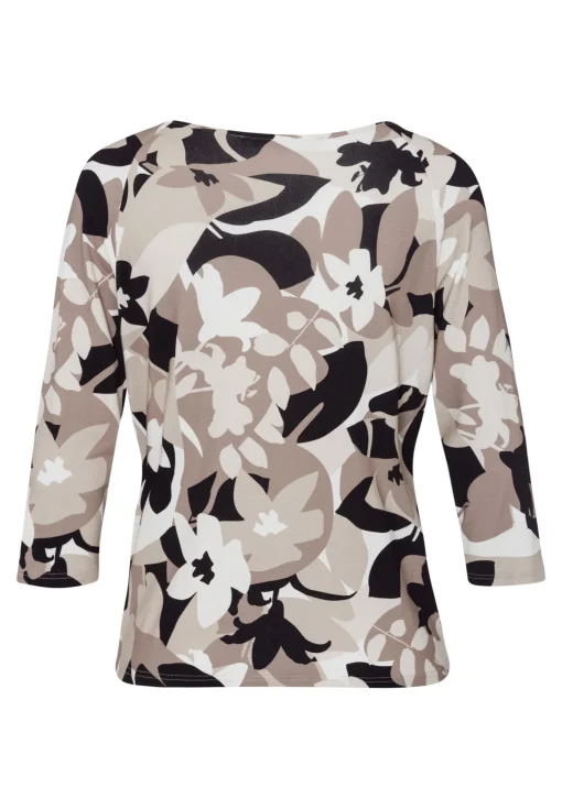 Shirt in bequemer Passform