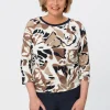 Shirt in lässem Schnitt