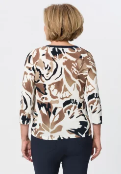Shirt in lässem Schnitt