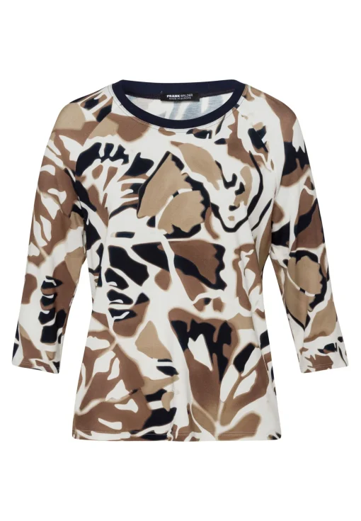 Shirt in lässem Schnitt