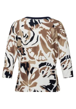 Shirt in lässem Schnitt