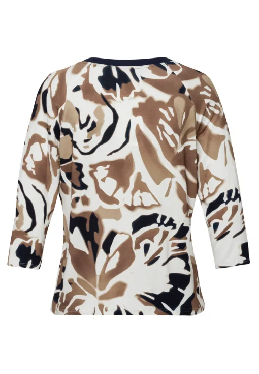 Shirt in lässem Schnitt