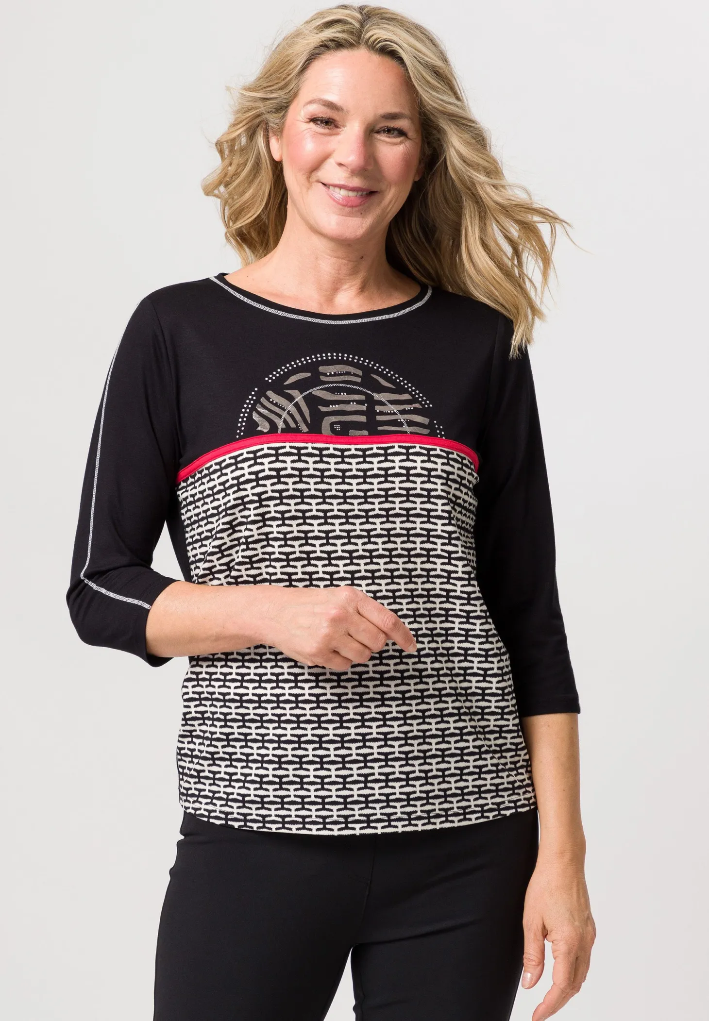 Shirt mit besonderem Design