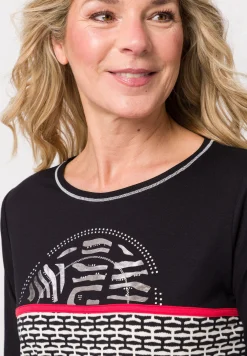 Shirt mit besonderem Design