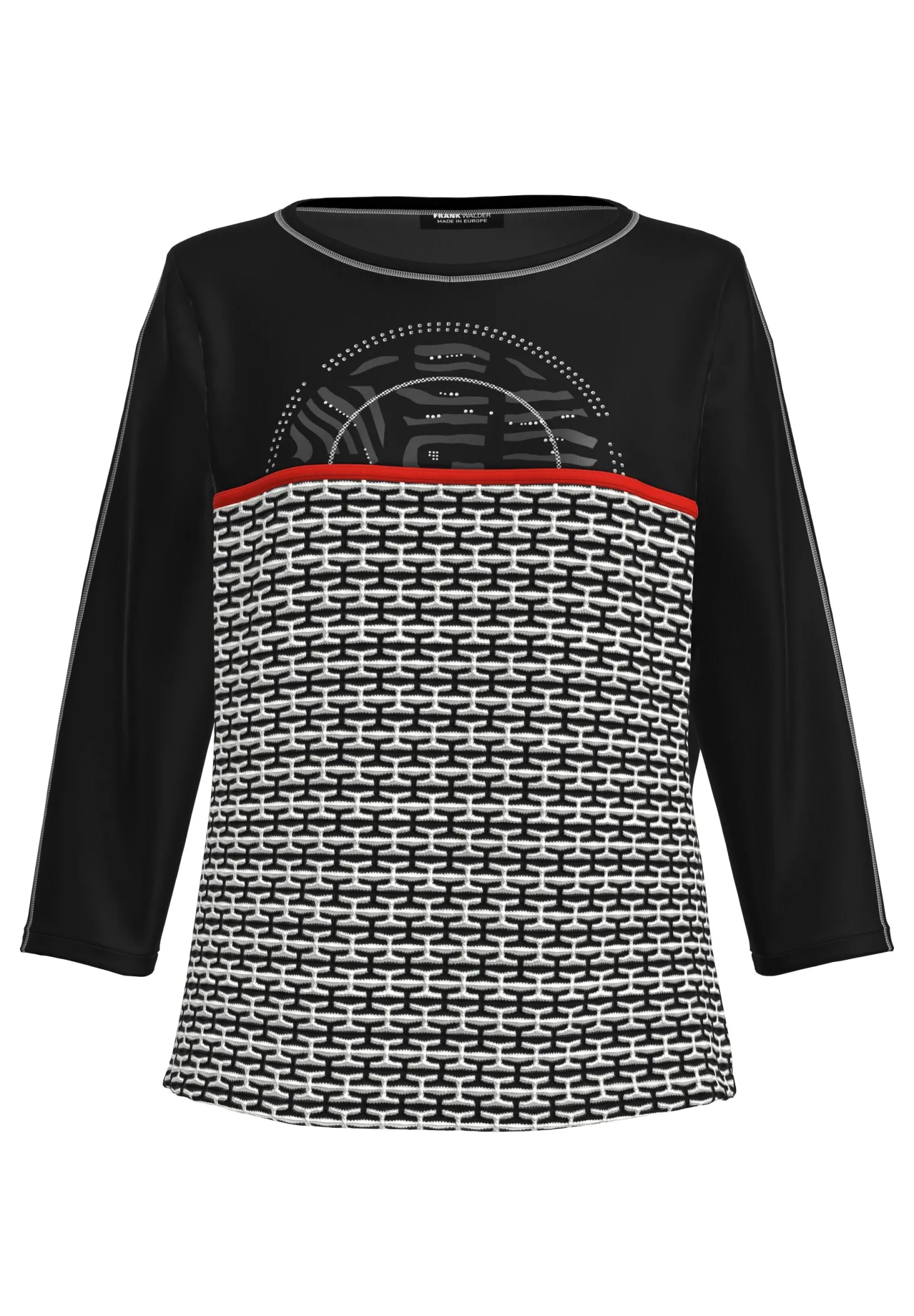 Shirt mit besonderem Design