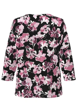 Shirt mit Blütenmuster