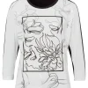 Shirt mit exklusivem Printmotiv