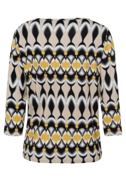 Shirt mit lässiger Form