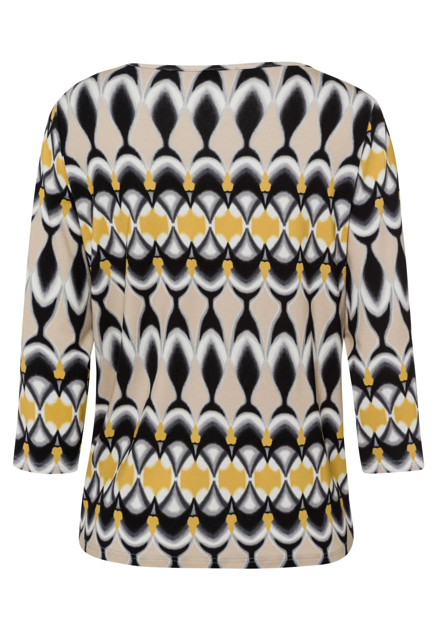 Shirt mit lässiger Form