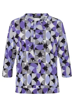 Shirt mit raffinierter Schluppe