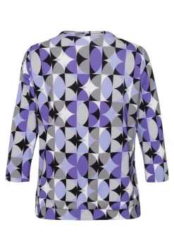 Shirt mit raffinierter Schluppe