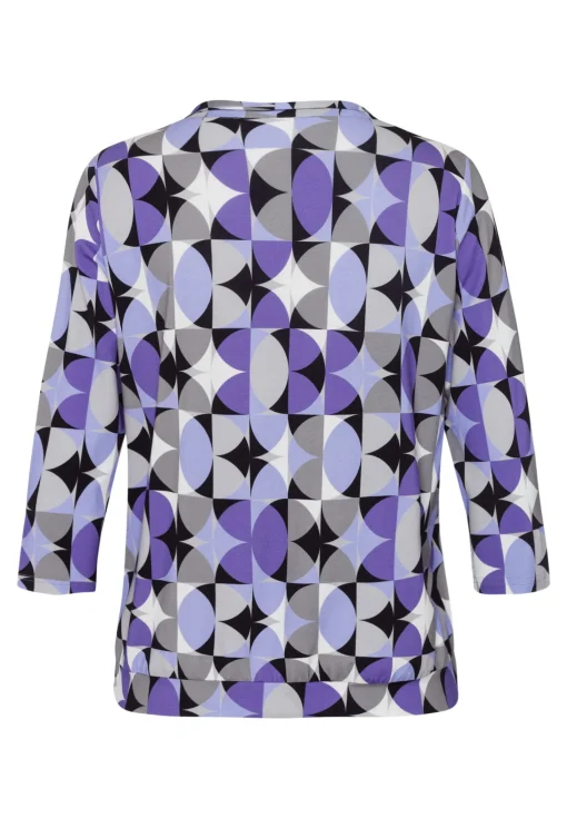 Shirt mit raffinierter Schluppe