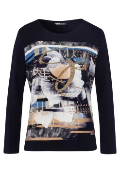 Shirt mit Rundhalsausschnitt