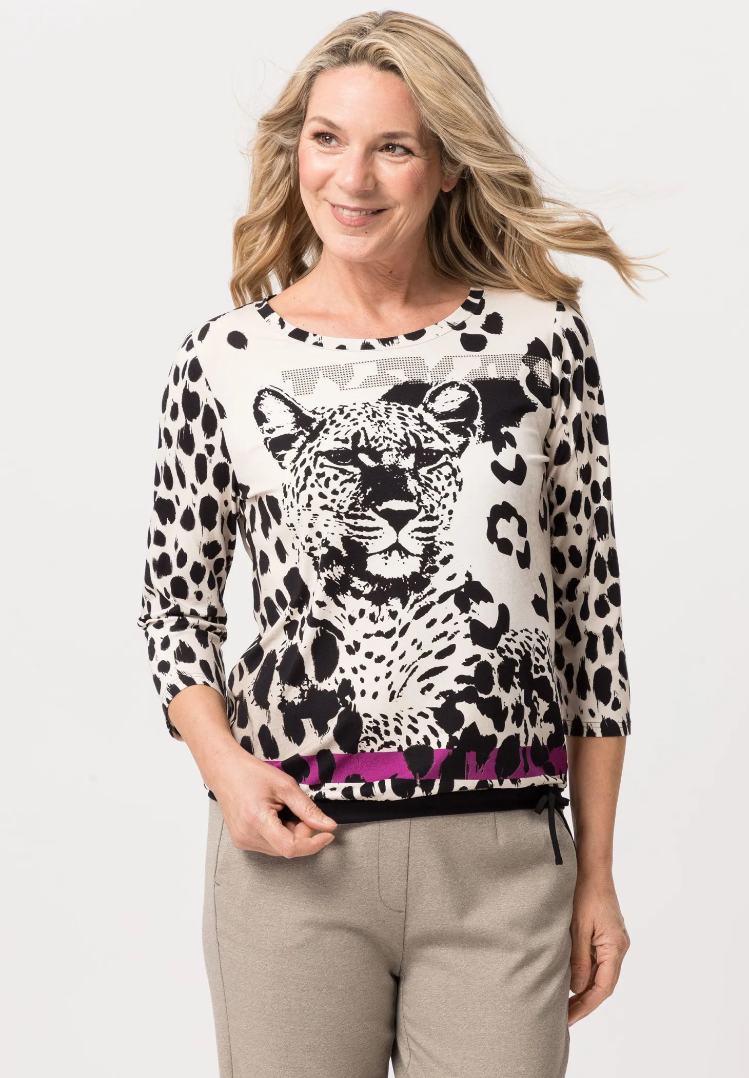 Shirt mit tollem Animalprint