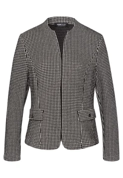 Strickjacke mit modischem Reißverschluss
